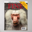 Recherche de couverture de magazine posters Amusant