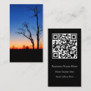 Recherche de par le travers cartes visite Coucher de soleil
