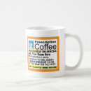 Recherche de humour docteur café tasses Prescription