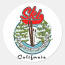 Recherche de california autocollants Ski