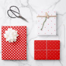 Recherche de à petits pois blanc papier cadeau Polka
