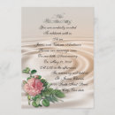 Recherche de renouvellement voeux mariage invitations Rose