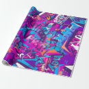 Recherche de graffiti papier cadeau Rose