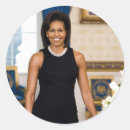 Recherche de michelle obama autocollants Américain