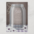 Recherche de pot de maçon invitations Fille