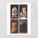 Recherche de collage chat cartes postales Victorien
