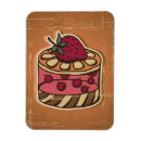 Recherche de rétro style magnets Illustration