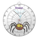 Recherche de araignées jeux de fléchettes Illustration