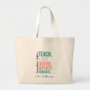 Recherche de de noël pour le professeur sacs Arc en ciel