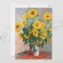 Recherche de bouquet invitations Tournesol