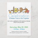 Recherche de personnages dessin animé invitations Fête
