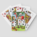 Recherche de le pays des merveilles jeux de cartes Pour enfants