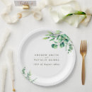Recherche de mariage assiettes Vert sauge