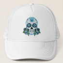 Recherche de dia de los muertos casquettes Crâne à sucre