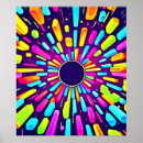 Recherche de motif futuriste posters Abstract