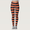 Recherche de halloween leggings Rayures