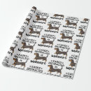 Recherche de saucisse papier cadeau Doxie