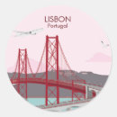 Recherche de lisbonne autocollants Portugal