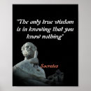 Recherche de socrates posters Citation