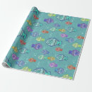 Recherche de aquarium papier cadeau Bulles