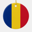Recherche de roumanie ornements Drapeau