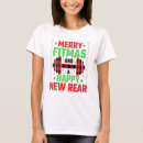 Recherche de christmas workout tshirts Gym