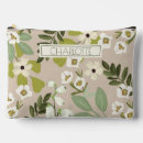 Recherche de verdure cosmétiques pochettes Fleurs