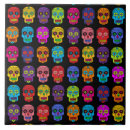 Recherche de calaveras carreaux Crâne de sucre