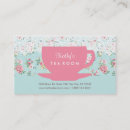 Recherche de théière cartes visite Cru