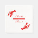 Recherche de crevette serviettes Langouste