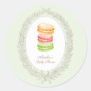 Recherche de pâtisserie française autocollants Bonjour bebe