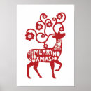 Recherche de reindeer posters Joyeux noël