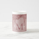 Recherche de rose scintillant tasses Gouttes de parties scintillant