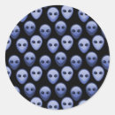 Recherche de aliens autocollants Fiction