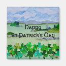 Recherche de verts de shamrock magnets St patrick