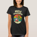 Recherche de mele kalikimaka tshirts Rétro