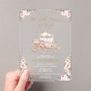Recherche de royal baby shower fille invitations Élégant