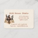 Recherche de chevaux sauvages cartes visite Ranch