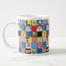 Recherche de caractères tasses Looney