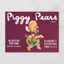 Recherche de porc cartes postales Fruit