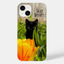 Recherche de dame folle de chat iphone coques Mignon