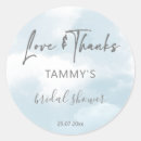 Recherche de nuage bleu autocollants Pour elle