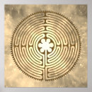 Recherche de labyrinthe posters Esprit