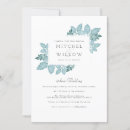 Recherche de nature mariage invitations Feuille