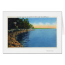 Recherche de rivage de lac Littoral
