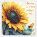 Recherche de peinture de tournesol autocollants Fleur