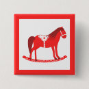 Recherche de noël rouge badges Rouge et blanc