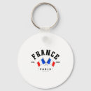 Recherche de drapeau de la france porteclés Tendance