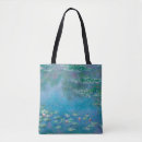 Recherche de claude monet tote bags Floral