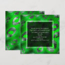 Recherche de motif léopard invitations Élégant